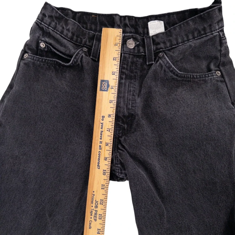 Levis note orange